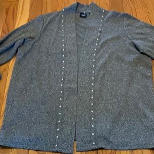 Rafaella~Open front Top~💛🖤💚